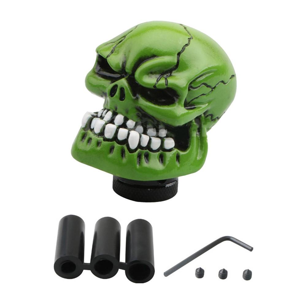 Cute and Stylish Car Skull Gear Shift Knob Fits For Most Cars Easily