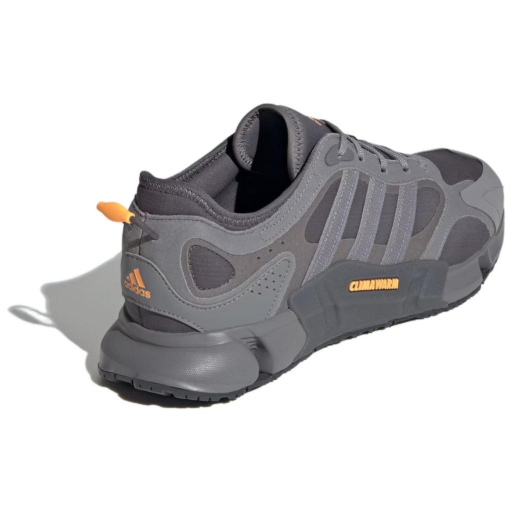 Adidas Climawarm Sportswear Lightweight Shock Absorbing Non-Slip Wear-Resistant Waterproof Low-Top Running Shoes Men Sneakers Gray IF6570