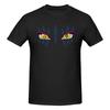 Unisex Akaza Eyes Awesome T Shirt Vintage Oversized Oneck Cotton Sleeve Custom Shirts