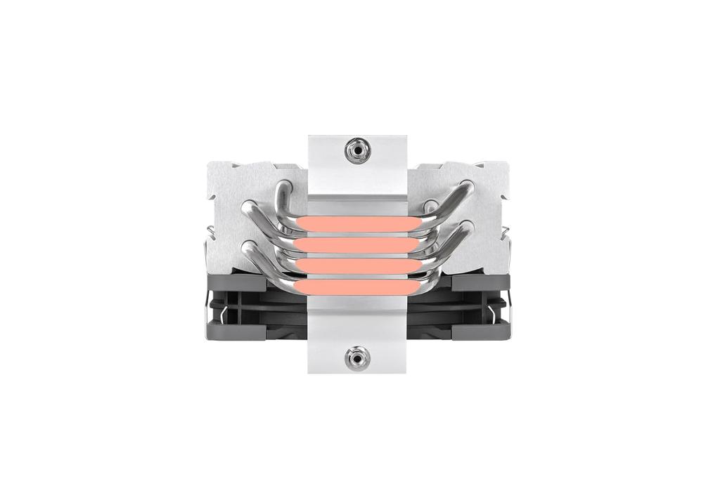 Thermaltake UX400 Air Cooler 120mm CPU FN2576 Black, 4-Heatpipe Design, Fan, Air-Cooled Cooler, CL-P149-AL12BL-A,