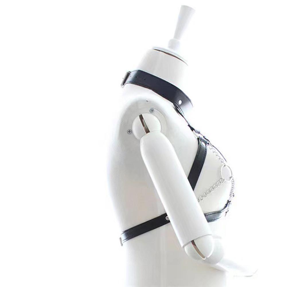 Kadınlar İçin BDSM Kelepçeleri Vücut Göğüs Koşum Takımı Kemeri PU Suni Deri SM Kelepçeleri Bağlama Kayışları Erotik Yetişkin Seks Oyuncak