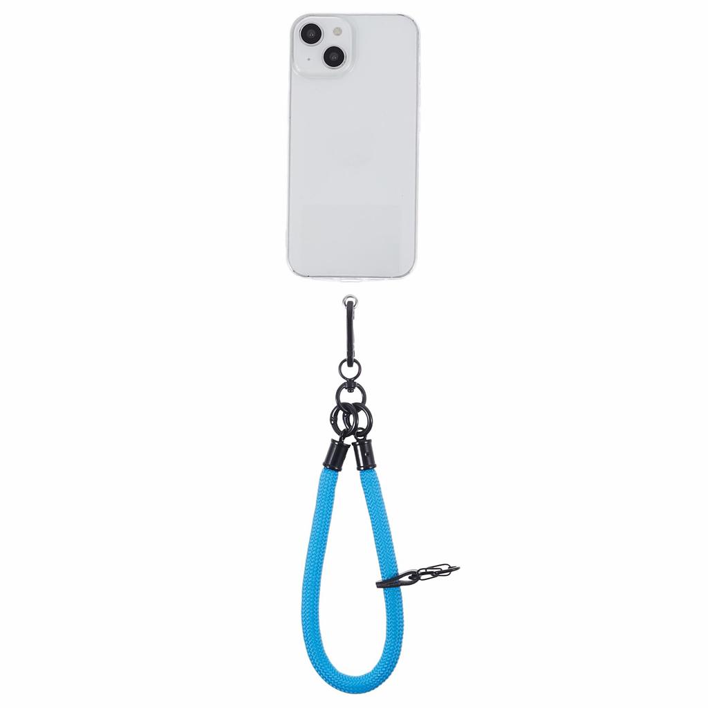 30cm Phone Wrist Strap Phone Charm Detachable Phone Lanyard with Tether Tab