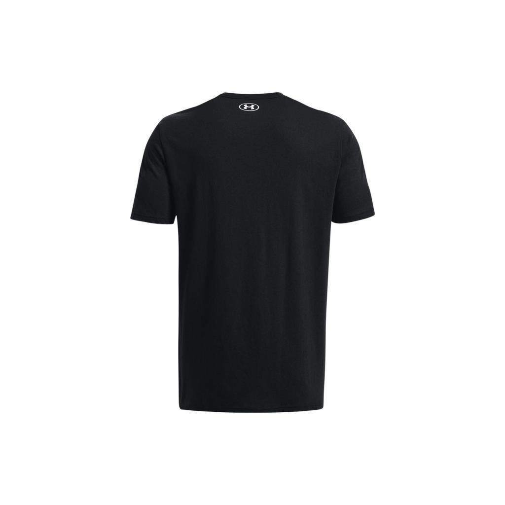 Under Armour Project Rock Brahma Bull Tee Men Black/Ivory 1361733-003