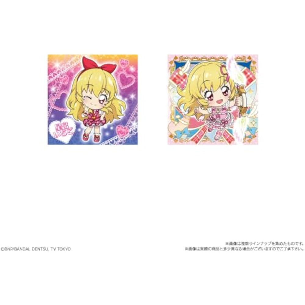 Hello! Aikatsu! Seal Wafer Box of 20 (Food Toy)