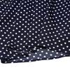ZANZEA Women Casual Round Neck Long Sleeve Polka Dot Print Patchwork Retro Dress