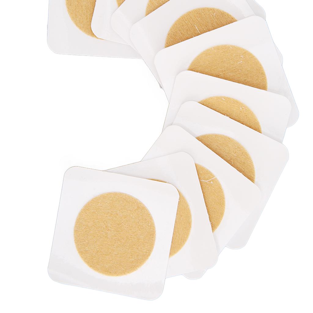 10 stücke Reisekrankheit Patch Lindern Übelkeit Schwindel Wasserdichte Schwindel Leichtigkeit Aufkleber