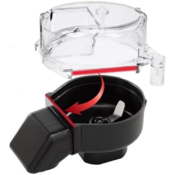 #DGB-500GLID Coffee Machine Holder + Holder Cover DGB-475 DGB-475BK DGB-500 Clear Lid Coffee Maker Coffee Grinder Bean Grinder DGB-500GRD New