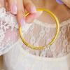 Curly Grass Pattern Open Bracelet Women's Niche High-end Bracelet Accessories