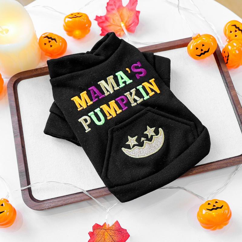 Pet Costume Hooded Fleece Sweatshirt Dogs Cats Halloween Winter Outfit