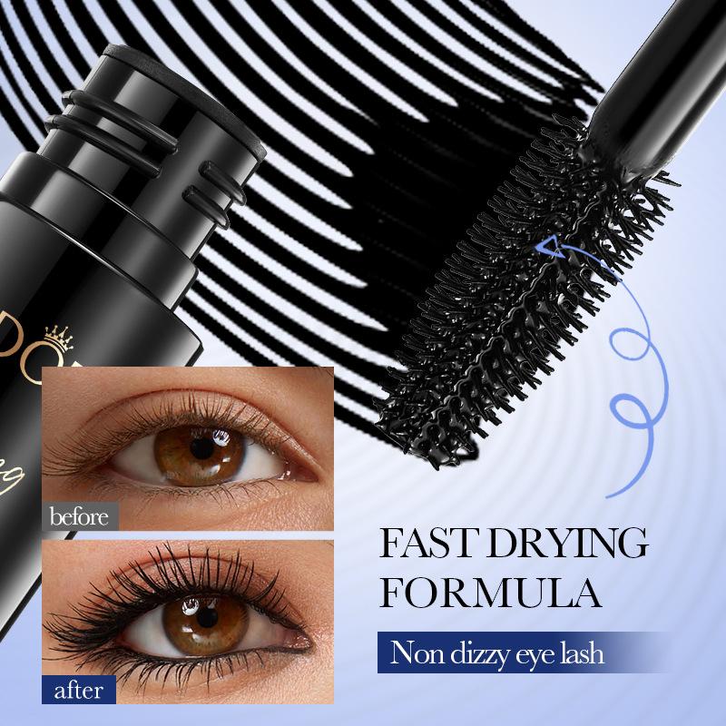 8g Thick and Curling Mascara Three-dimensional Long-lasting Waterproof and Sweat-proof Mascara