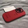 Ins Simple and Applicable IPhone 16 Apple Phone Case 15 Anti-fall 14plus 13 Puff 12mini Protective Case