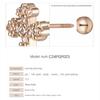 14K Gold Cross Piercing C24Pgp023