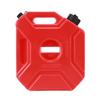 1,3 galonowy zbiornik na benzynę, 5-litrowy przenośny zapasowy pojemnik na olej z zamkiem i kluczami pasuje do motocykli, SUV-ów, ATV, większości