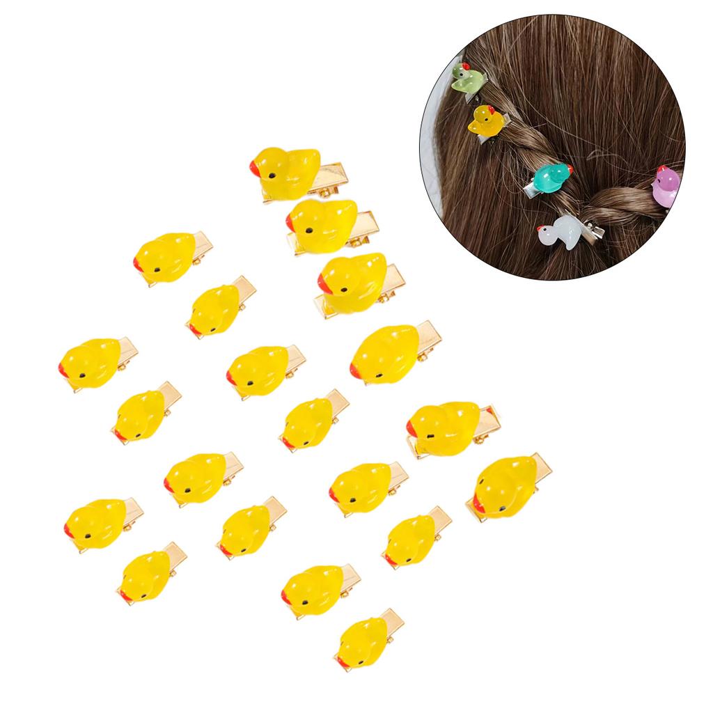 Unique Styles Hair Clip Women Fashionable Hair Pin Personality Duck Hair Clip for Trendy Youth