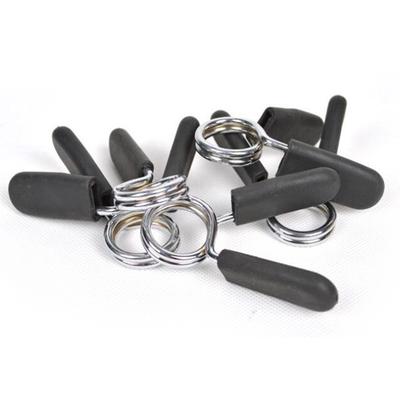 Barbell Clamp Spring Collar Clips Gym Weight Dumbbell Lock Kit Barbell Lock