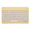 Ultra Thin Bluetooth Keyboard Mini Portable Keyboard Fashion Wireless Keyboard  Travel