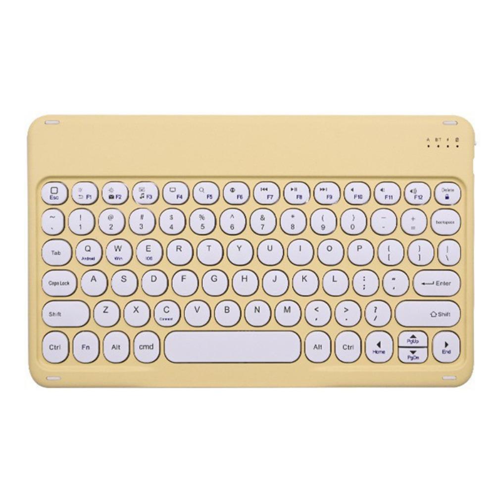 Ultra Thin Bluetooth Keyboard Mini Portable Keyboard Fashion Wireless Keyboard  Travel