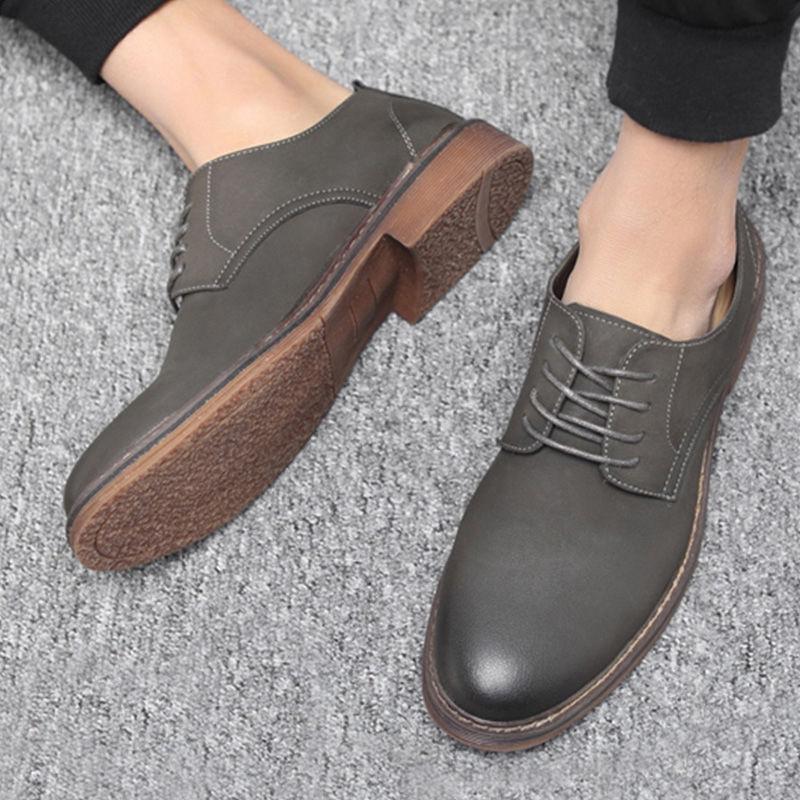 Zapatos Casuales de Cuero para Hombre 2024 Transpirables Mocasines para Hombre Moda Slip-On Suaves Zapatos para Conducir Zapatillas Hombre