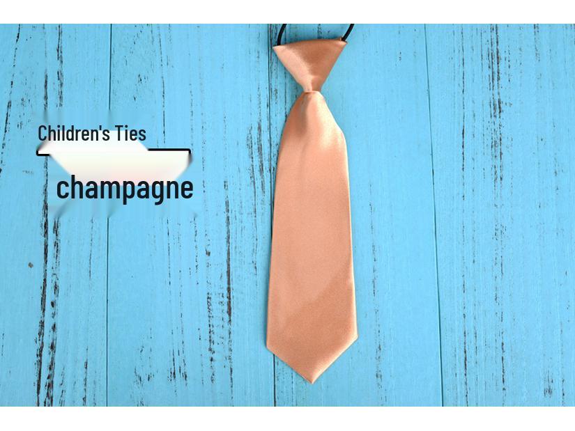 

Детский не требующий глажки черный галстук для мальчиков и девочек - Школьная форма и одежда для выступлений шампанского