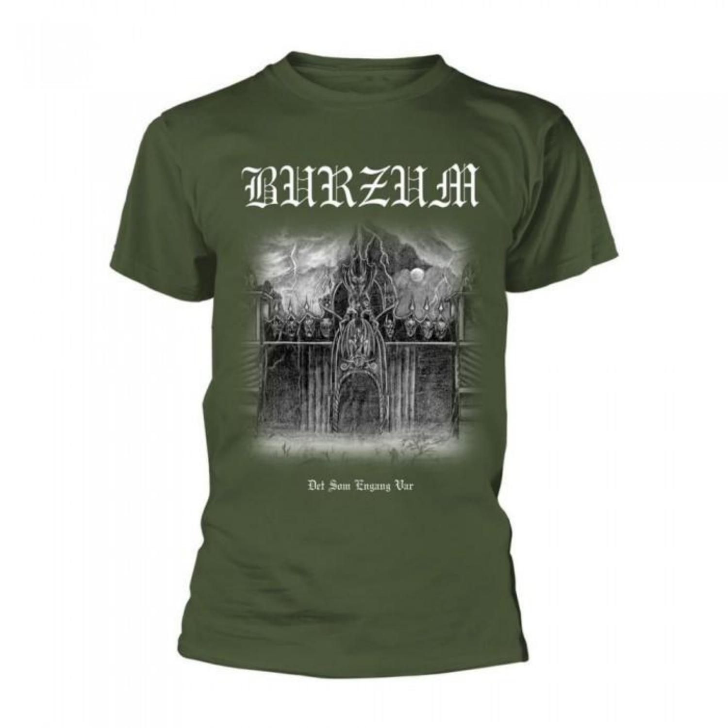 Burzum Unisex Adult Det Som Engang Var T-Shirt S чёрный