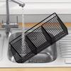 1Pc/Kitchen Wall-Mounted Storage Basket Rack, Wall Hanging Basket for Vegetables and Fruits, Storage Organizer