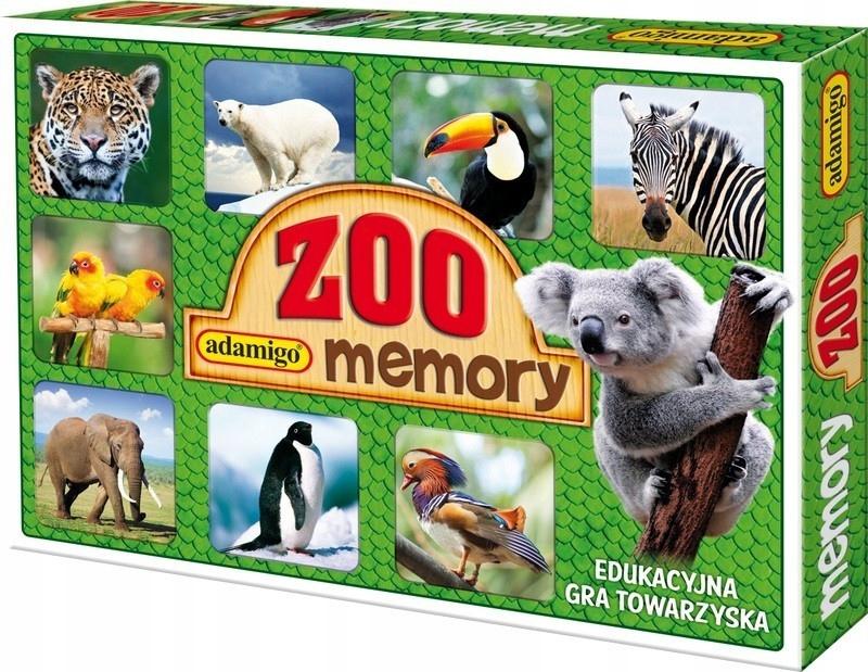 ZOO ADAMIGO MEMORY 7264