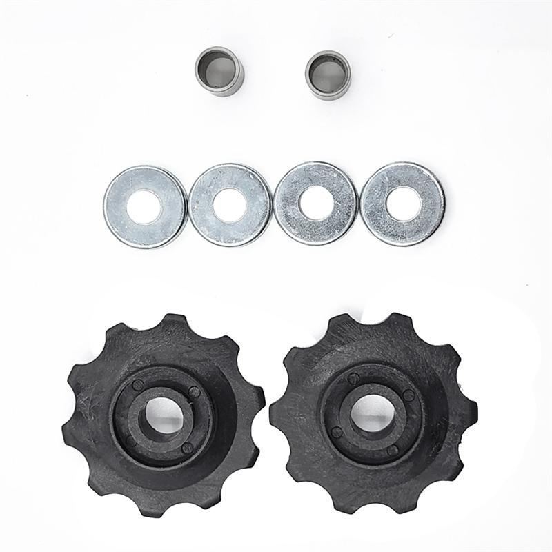 

A51K-6MM Pulley Rear Derailleur Conversion Kit Jockey Wheel Bolts For Vintage Suntour Or Simplex Photo Color