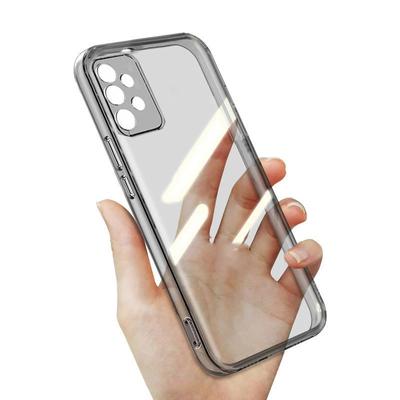 Lehké průhledné silikonové pouzdro TPU odolné proti nárazům pro Samsung Galaxy S20 S21 S22 S23 S24 Plus Ultra průhledný měkký kryt