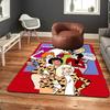 Josie and the Pussycats-inspired art Rug Floor Mat for Living Room or Bedroom Soft and Comfortable Carpet a Gift for Birthday and Holiday.