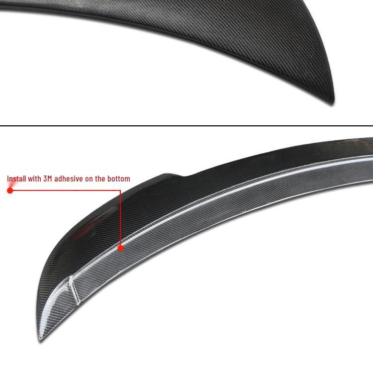 15-23 Ford Mustang Carbon Fiber Rear Wing Trunk Spoiler