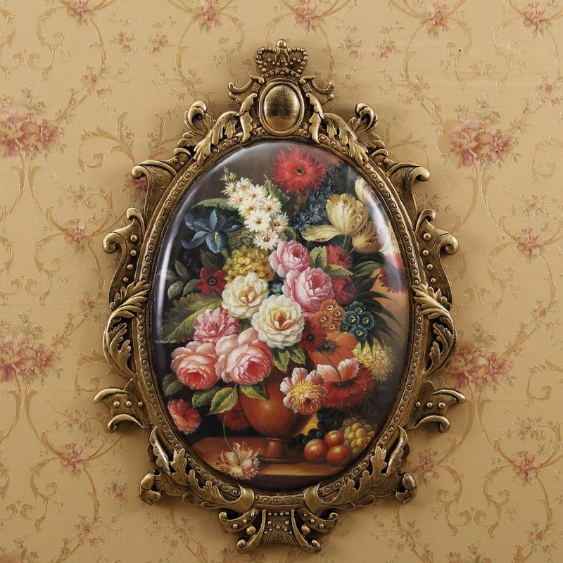 European Wall-Mounted Resin Wall Art Hanging Ornament