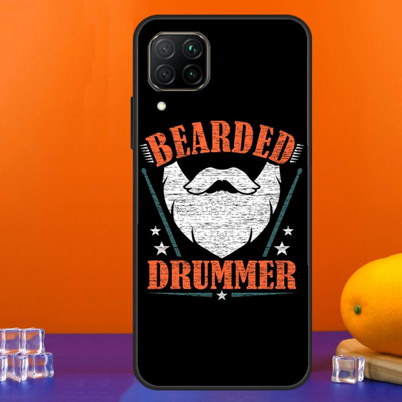 Drum Drummer Music DJ For Huawei Nova 7i 8i 11i 12i 12s 9 10 SE Y91 Y90 Y60 Y70 Y72 Y61 P30 P40 Lite P60 Pro Case