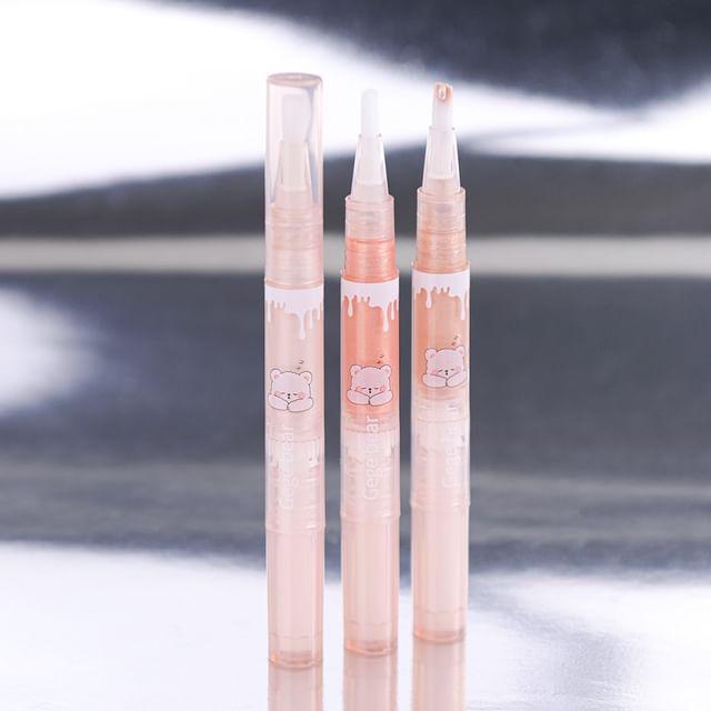 

Gege Bear - Liquid Highlighter Pen - (1-3) 01 - 2g