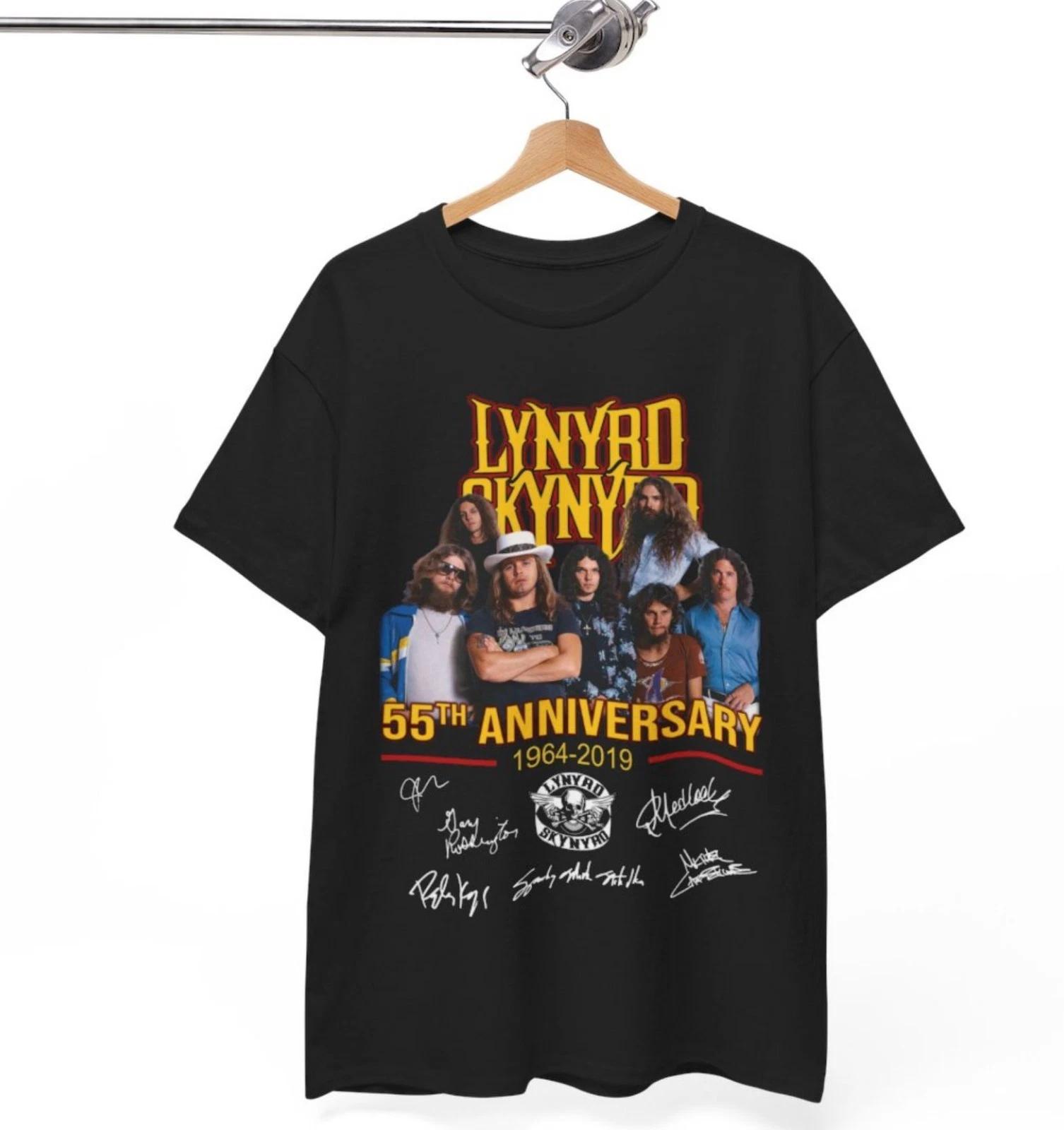 Lynyrd Skynyrd Shirt Anniversary Signatures TShirt XL