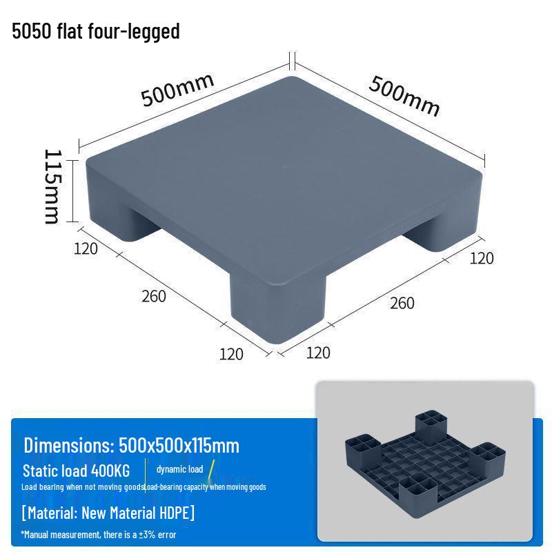 Waterproof Moisture-Proof Pallet Mat for Forklift and Washing Machine
