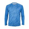 Herrenmode Bedrucktes Raglan Langarm Sportoberteil