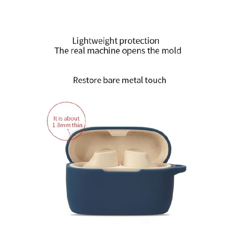 Skin-friendly Anti-scratch Housing for  Elite 5 Headphone Non-slip Sleeve