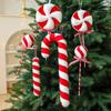 Christmas Foam Candy Cane Decorations With Festive Style For Holiday Tree Decor