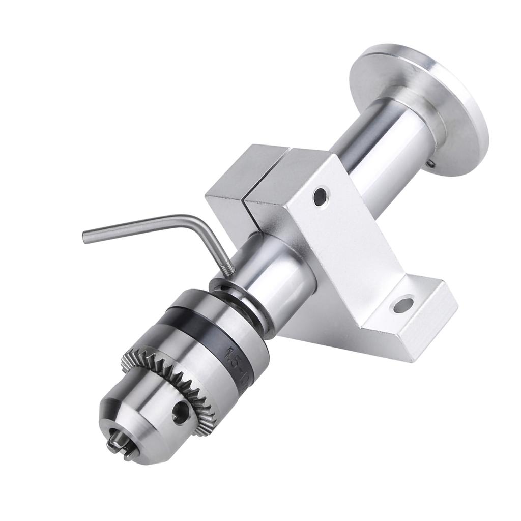 Precise Live Revolving Centre with Wrench for Mini Lathe Machine DIY Woodworking