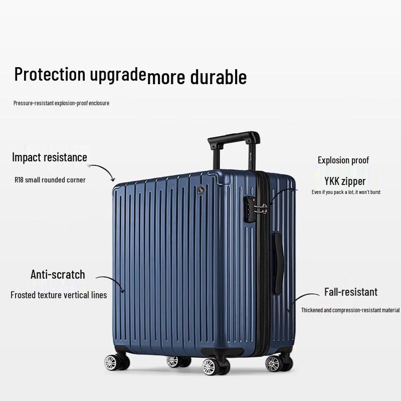OIWAS Lightweight PC Travel Luggage