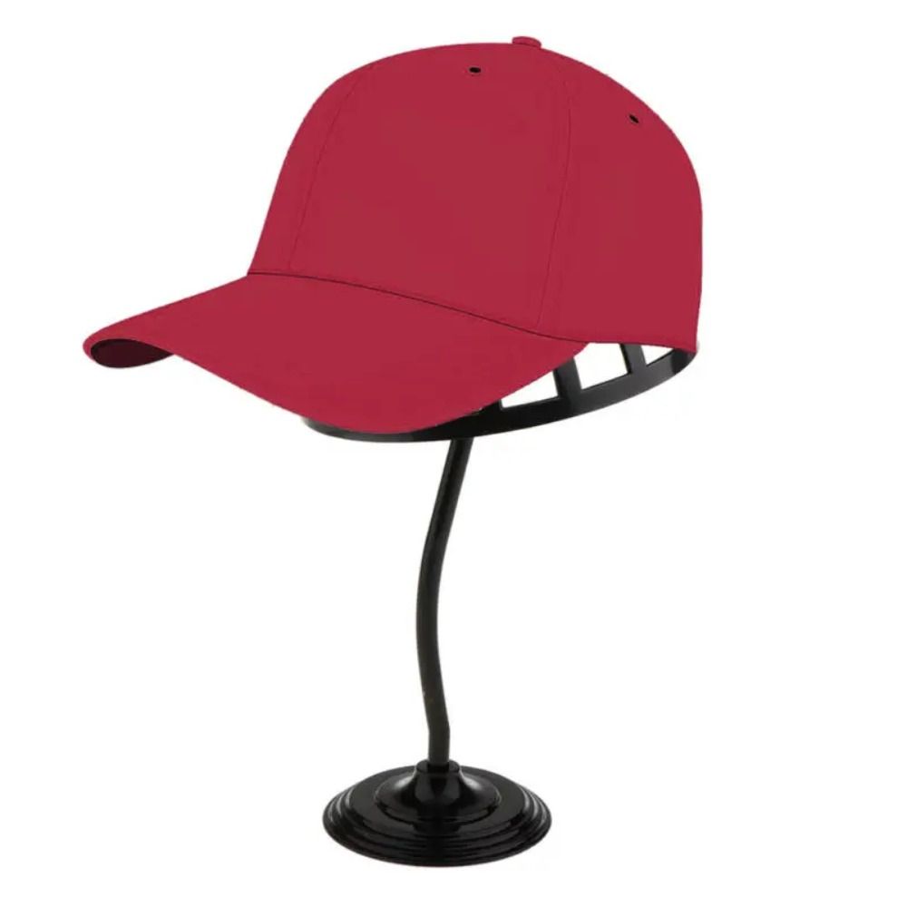 Multi-purpose Hat Drying Rack Freestanding Wigs Display Stand Portable Caps Holder Home Use