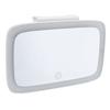 Car Sun Visor Vanity Mirror LED Light Makeup Mirror Rechargeable 3 Color Temperature Adjustment Vani