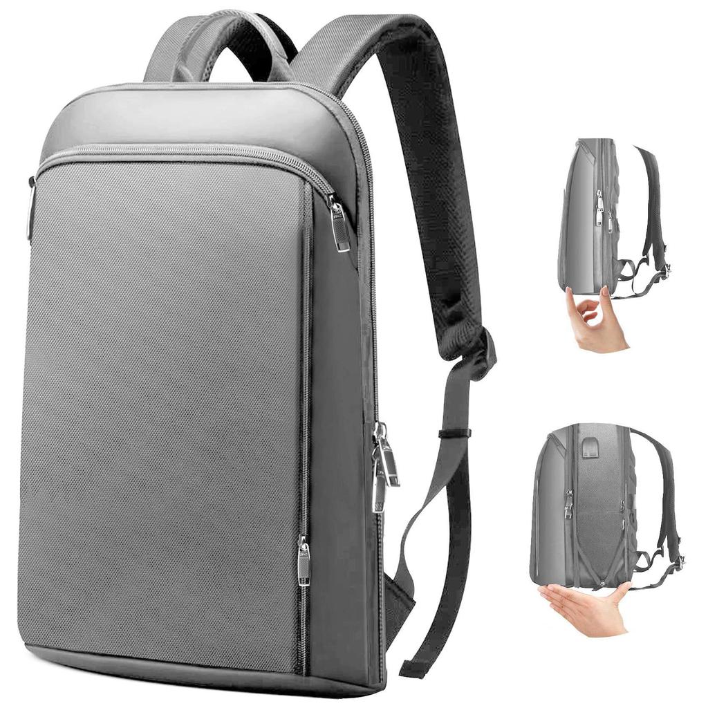 15-16 Inches Expandable Backpack Multifunctional Backpack Computer Bag Leisure Travel Bag School Bag