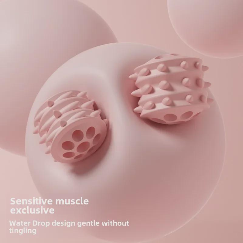 Mace Roller Stick zur Entspannung der Wadenmuskulatur – Tiefenmassage der Faszien, dünne Beine, Yoga-Ausrüstung