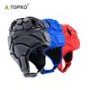 TOPKO Torwarthelm Fußballtorwart Rugby Rollschuhe Skater HELM Reithelm