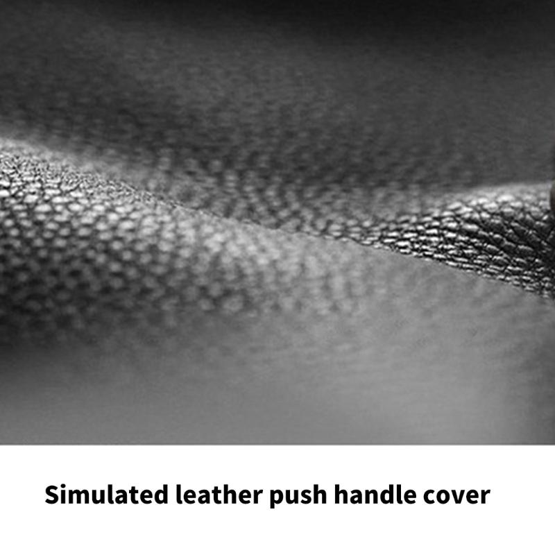 1 Set Baby Strollers Handle Protector Case Wear and Dirt Resistant Hand Grip Sleeve Cover for Most Pram Models