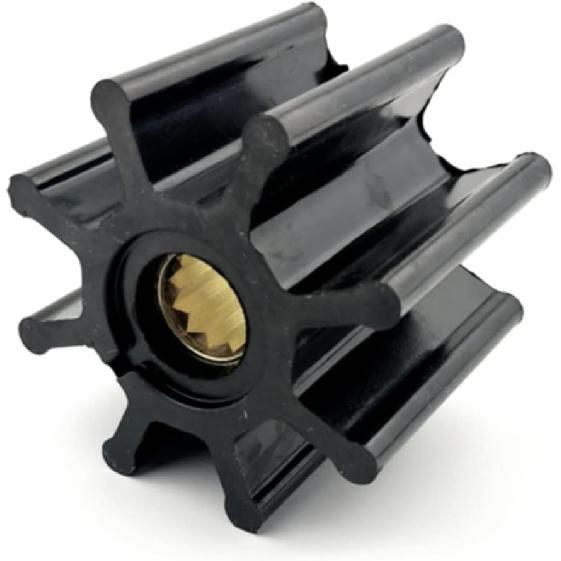 Water Pump Impeller Repair Kit Replacement for Jabsco 920-0001-P Johnson 09-1028B-1 1028BT-1 Sherwood 18200K Yanmar 12760-42200