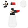 Foaming Pump Sprayer Spraying Kettle with Nozzle Gardening Car Washer Foam Pot Spray Bottle