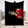 Street Art Revolution Blanket Soft & Cozy Great for Picnics Bed Office All-Season Use Warmthful Decor Perfect Gift for Relatives and Friends