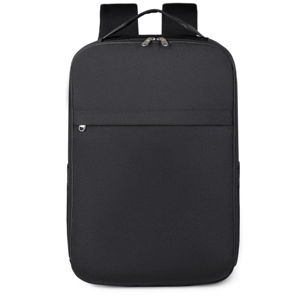 Unisex Large Capacity Business Travel Backpack - 15-inch Lightweight Double Shoulder Bag for Commuting & Laptop Storage